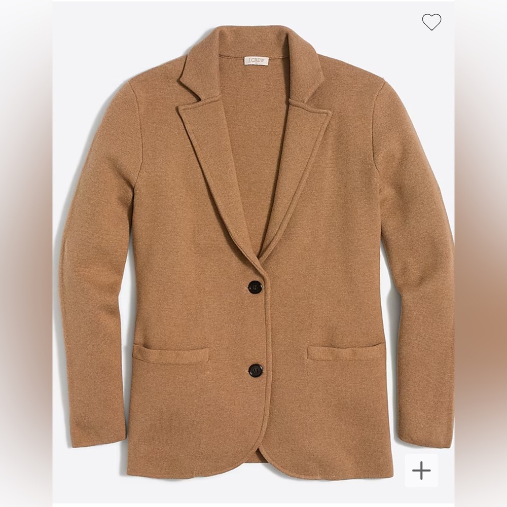 J.Crew | Sweater Blazer